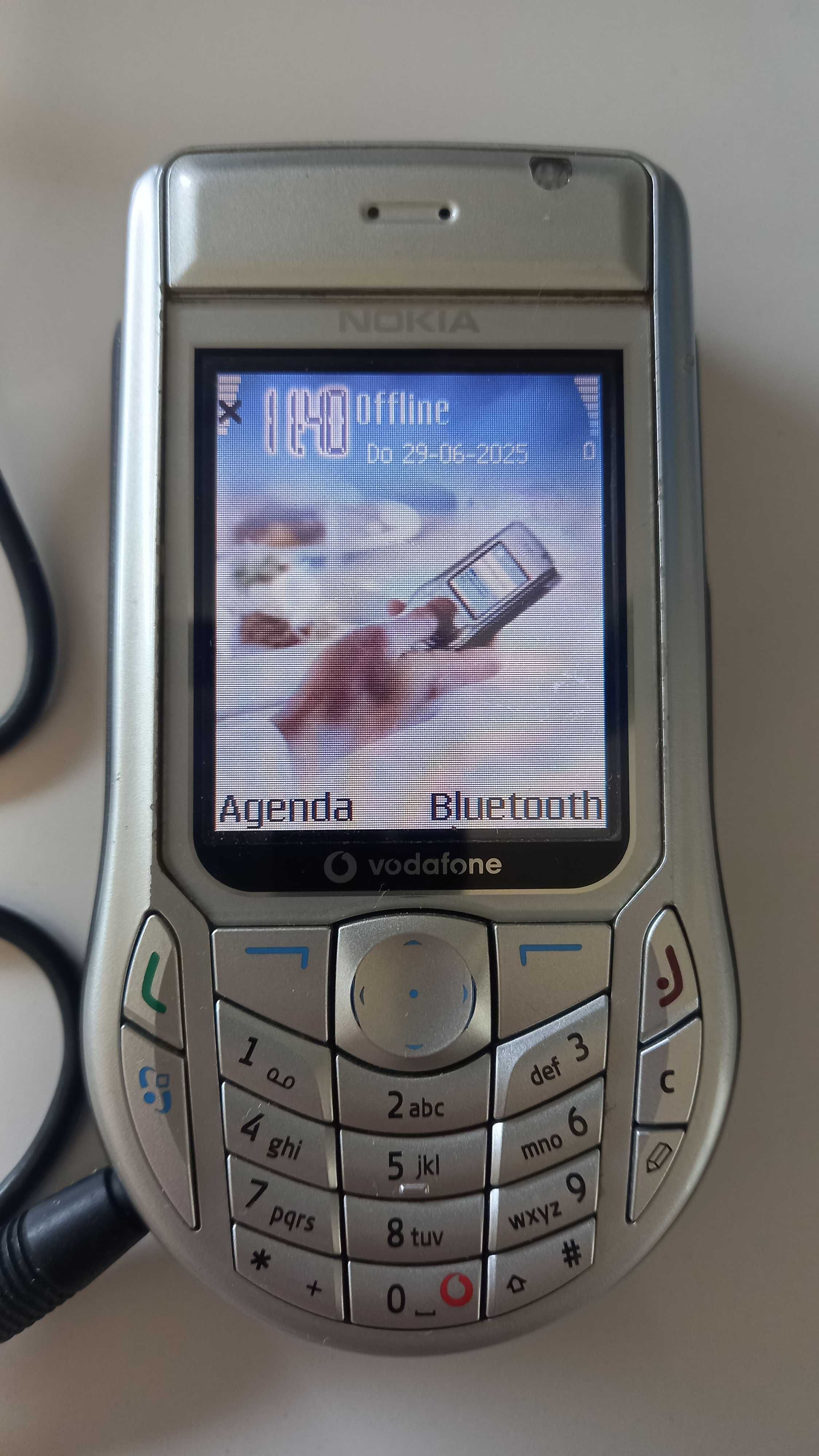 Telemóveis Nokia, 3110, 8210, 6630, N70, 7100 Supernova, N5 e 3.1.