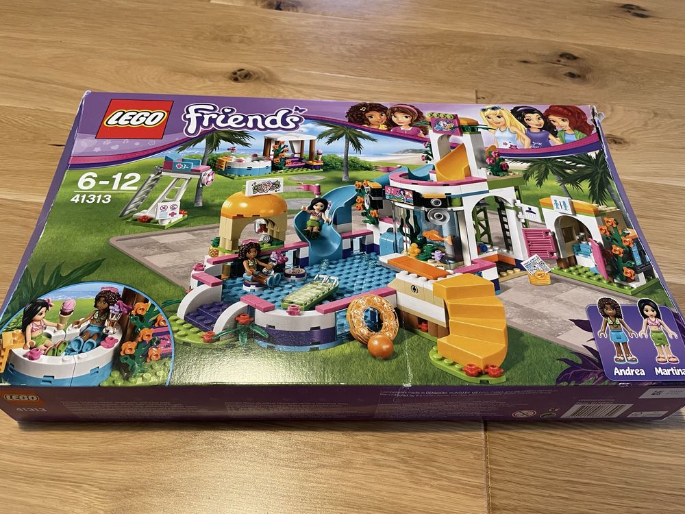 Lego friends basen w heartlake