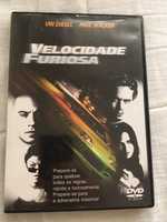 Velocidade Furiosa - DVD 9Gb DTS Filme original com DTS (Portes CTT (GRÁTIS)