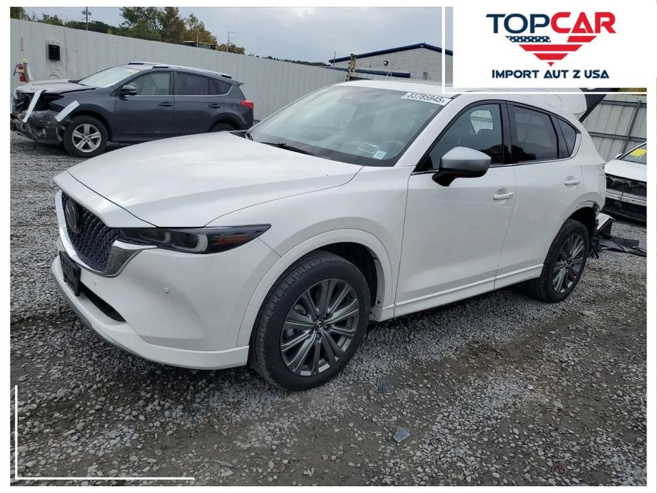 Mazda CX-5 4x4 / Benzyna / Automat