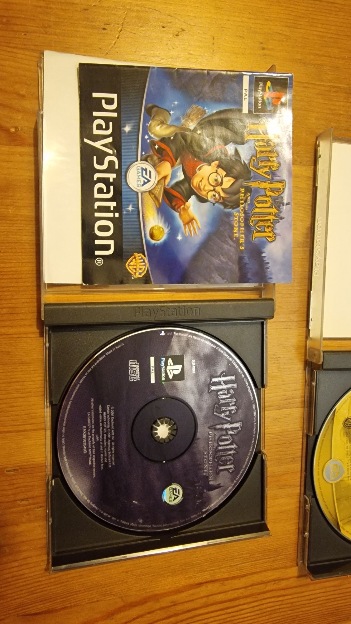 Ps1,one,harry potter,quake 2