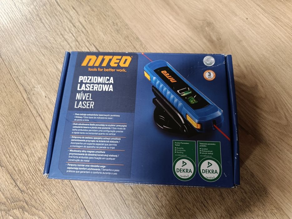 Poziomica Niteo Nowa