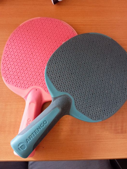 Conjunto de tênis de mesa Raquete + Rede