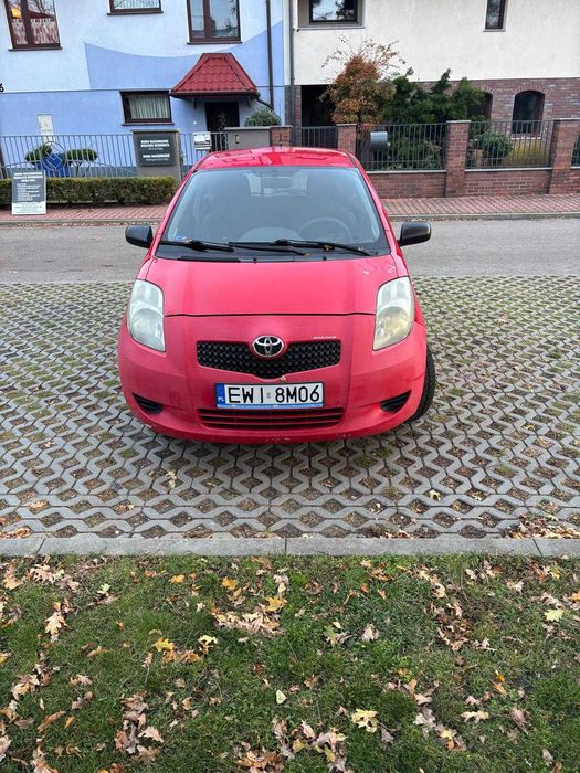 Toyota Yaris 2007 1,4D