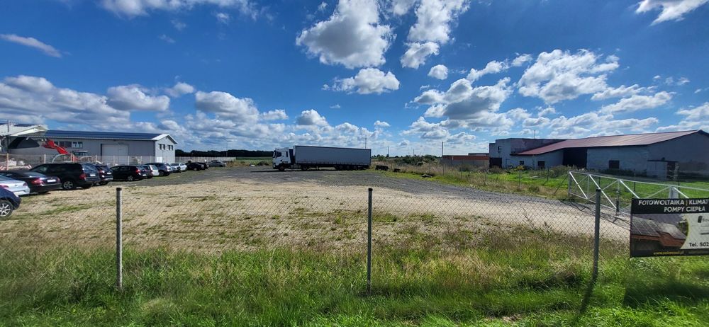 Plac do wynajęcia parking tir maszyny 3 kilometry od A4