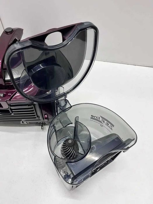 МОЩНЫЙ НЕМЕЦКИЙ Пылесос контейнерный 4л Zepline ZP-6804 4000вт вишня