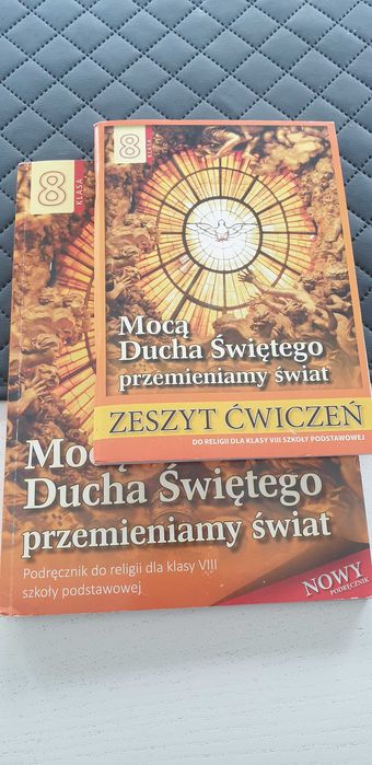 Mocą Ducha Świętego przemieniamy świat.Podręcznik i ćwiczenia.