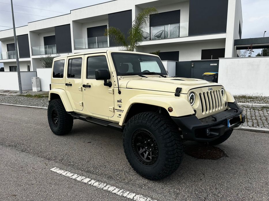Jeep Wrangler 2.8crd Nacional