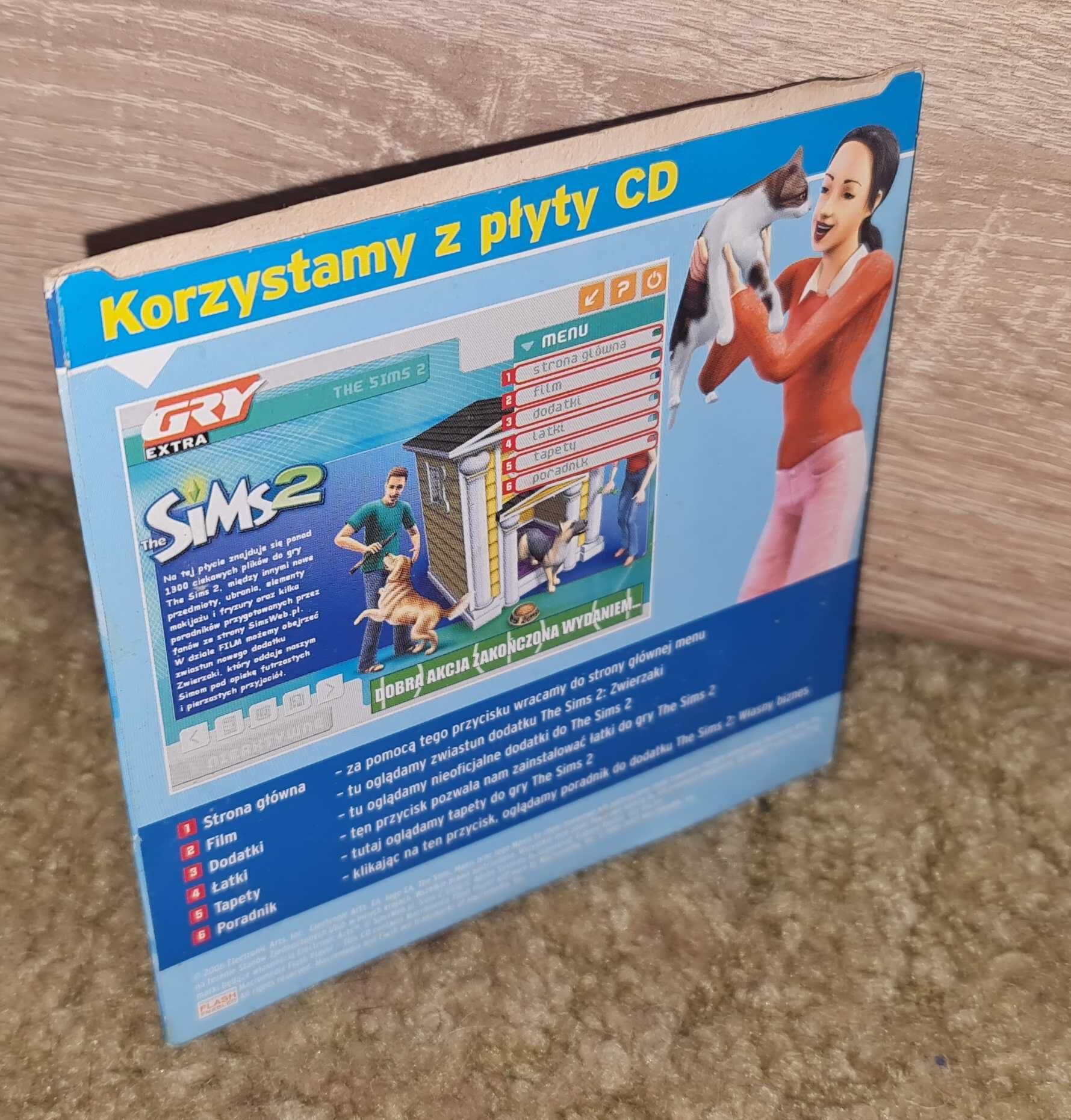 The Sims 2 Ponad 1300 Nowych DODATKÓW PL / DB- /