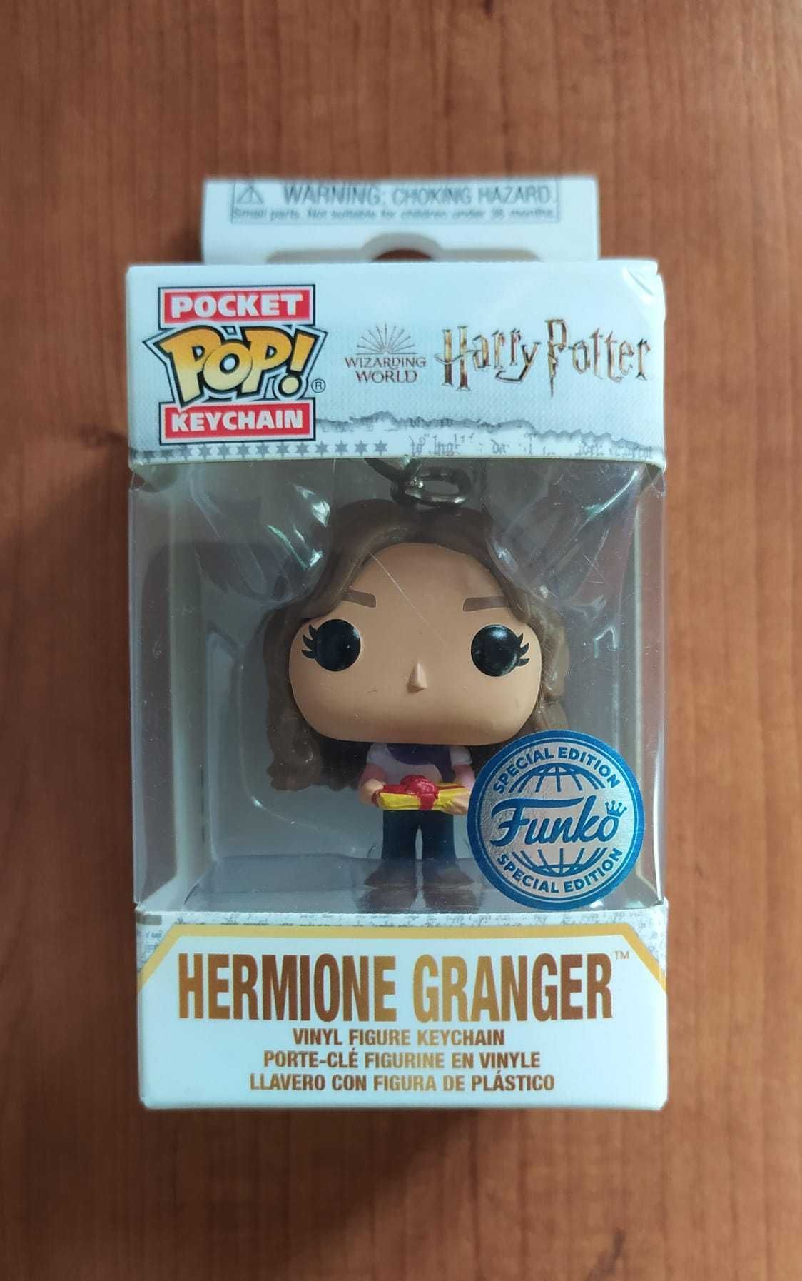 Funko Pop Porta-chaves- Hermione Granger