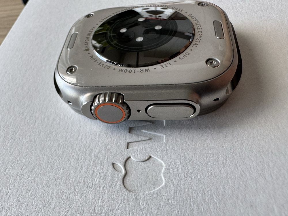 Apple Watch Ultra 2 GPS + Cellular w zestawie paski