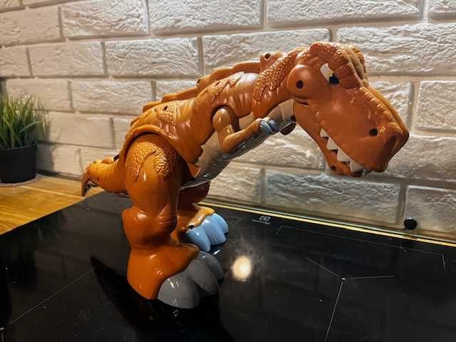 Interaktywny T-Rex Fisher Price 40cm