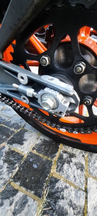 Мотоцикл КТМ Duke 390