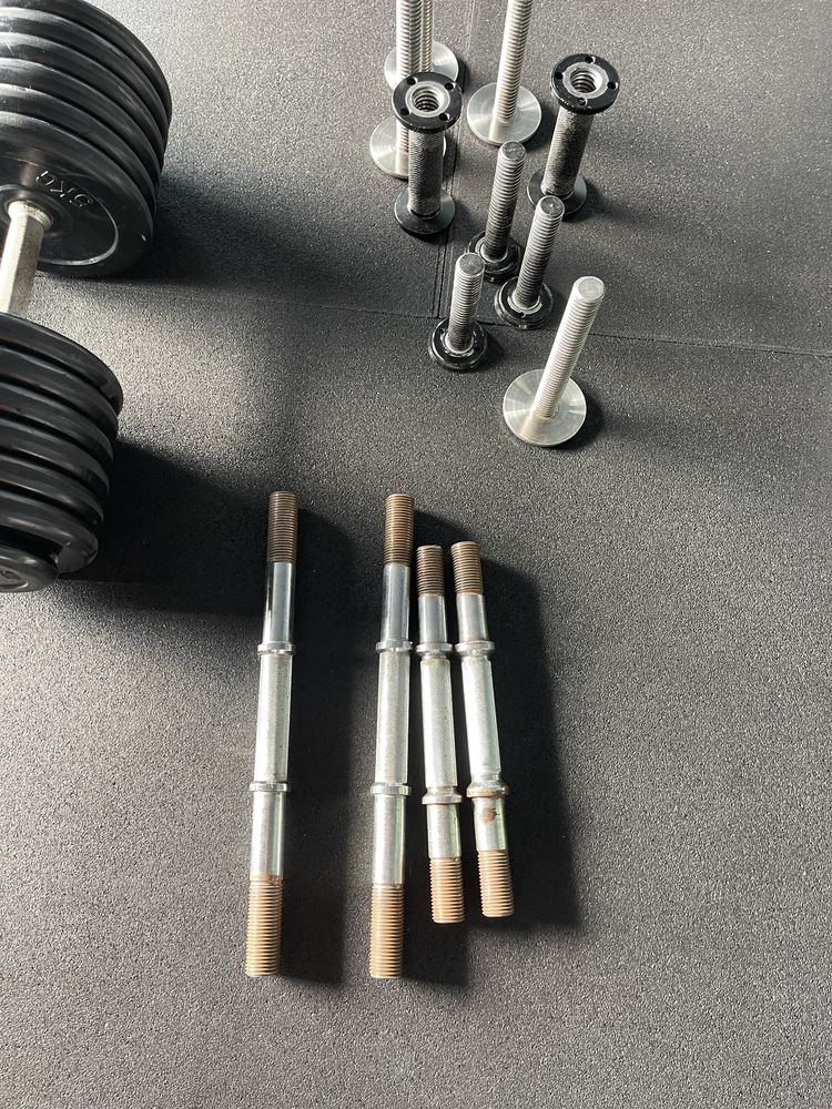 Halteres ajustaveis ate 72,5kg