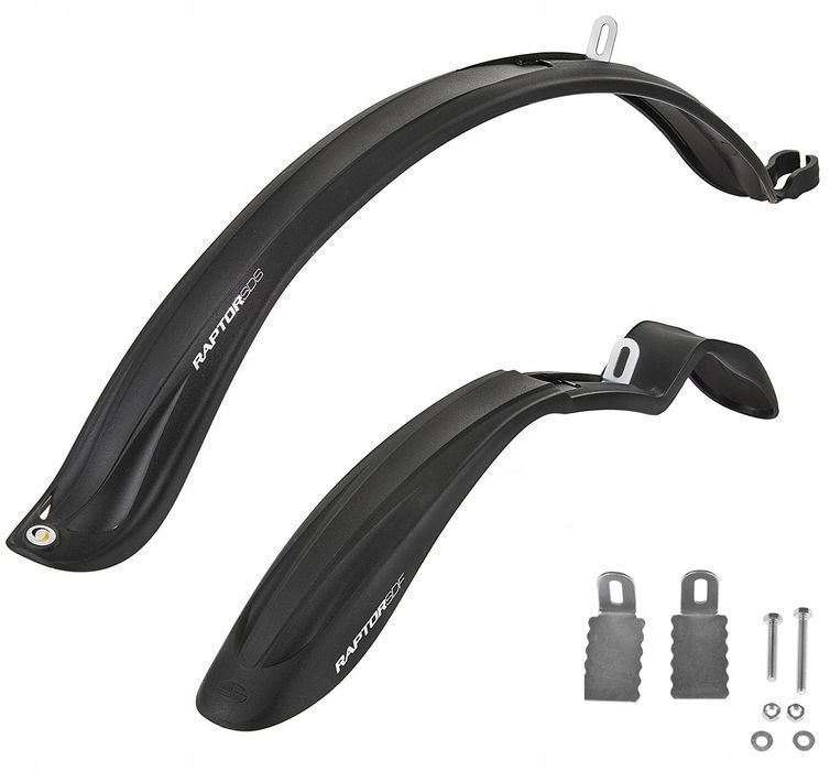 Simpla Raptor SDS błotniki 26 28" rowerowe błotnik Cross chlapacze