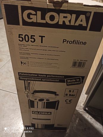 Opryskiwacz ze stali Gloria 505 T