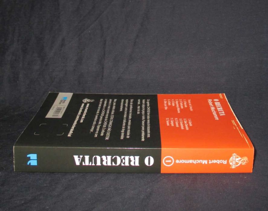 Livro O Recruta Robert Muchamore