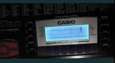 Órgão Casio WK 1200 Elétrico