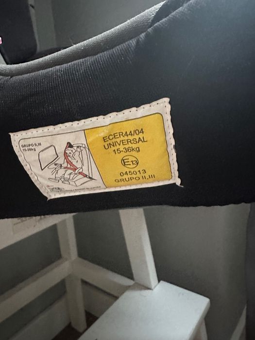 Cadeira auto bebé e criança