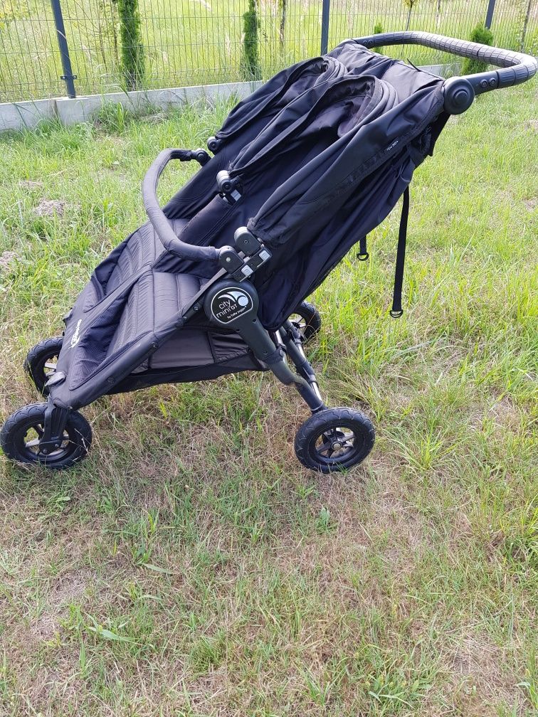 Wozek blizniaczy baby jogger city mini gt double