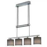 TRIO LIGHTING > Lampa Wisząca Garda 4 Punktowa