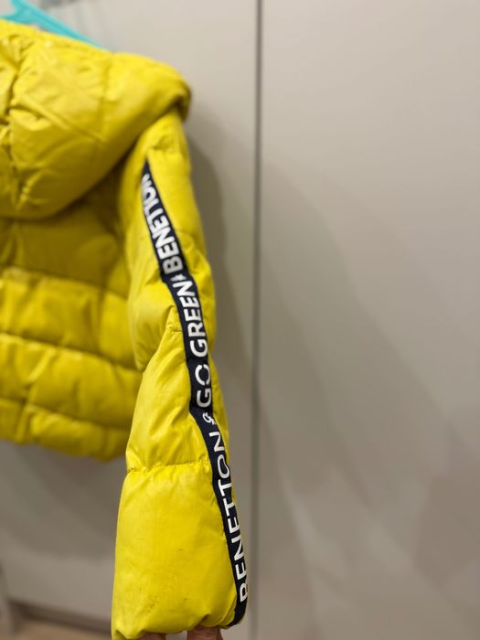 Kurtka Benetton, 6-7 lat, stan bardzo dobry