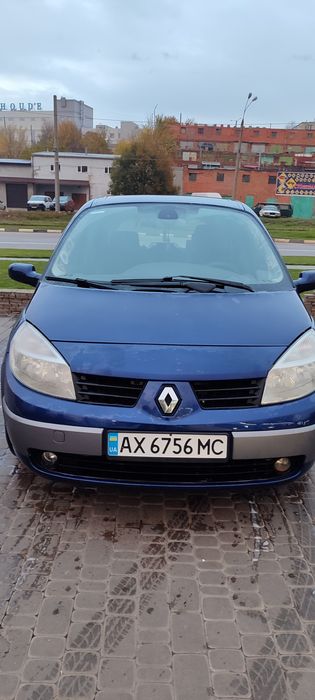 Renault scenic 2