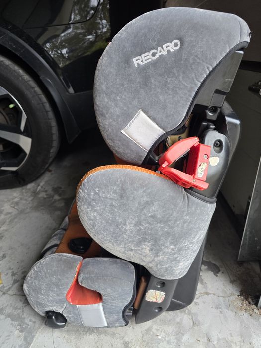 Fotelik samochodowy recaro