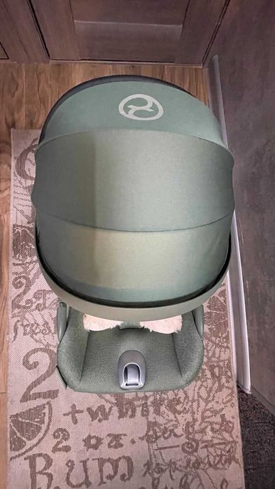 Автокрісло Cybex Cloud T I-Size Leaf Green