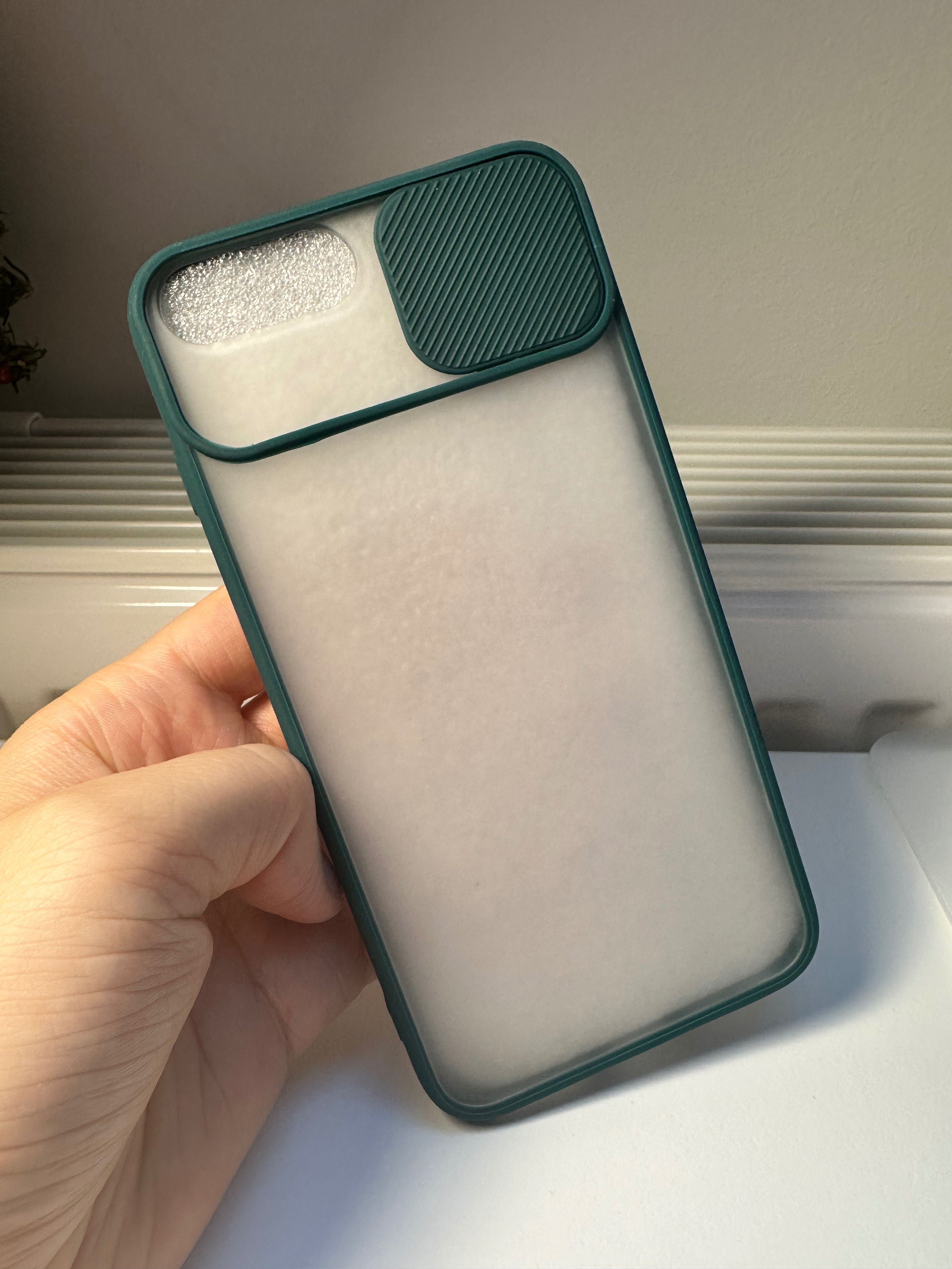2 Nowe Etui, Case, Obudowa iPhone 7/8 Plus+, sylikonowe, klapka aparat