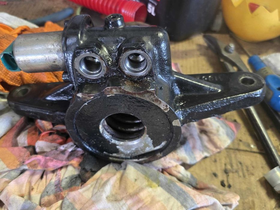 Regeneracja i uszczelnienia  Pomp hydraulicznych