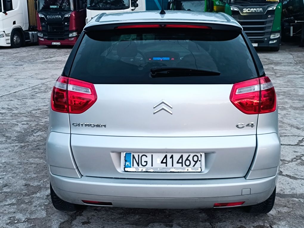 Citroen C4 Picasso 1.6 HDi*Ładny stan*Zero rdzy*Hak*ZAMIANA