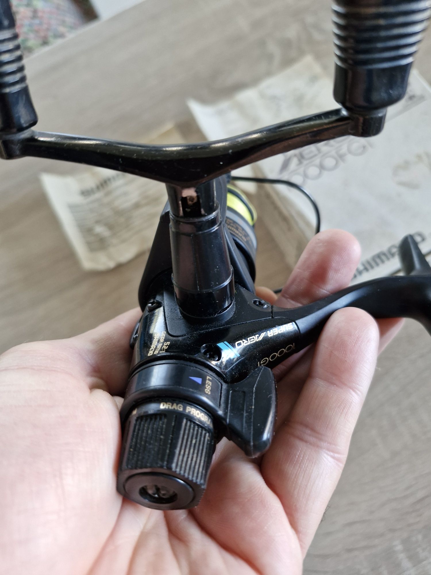 Kołowrotek Shimano Super Aero GT 1000