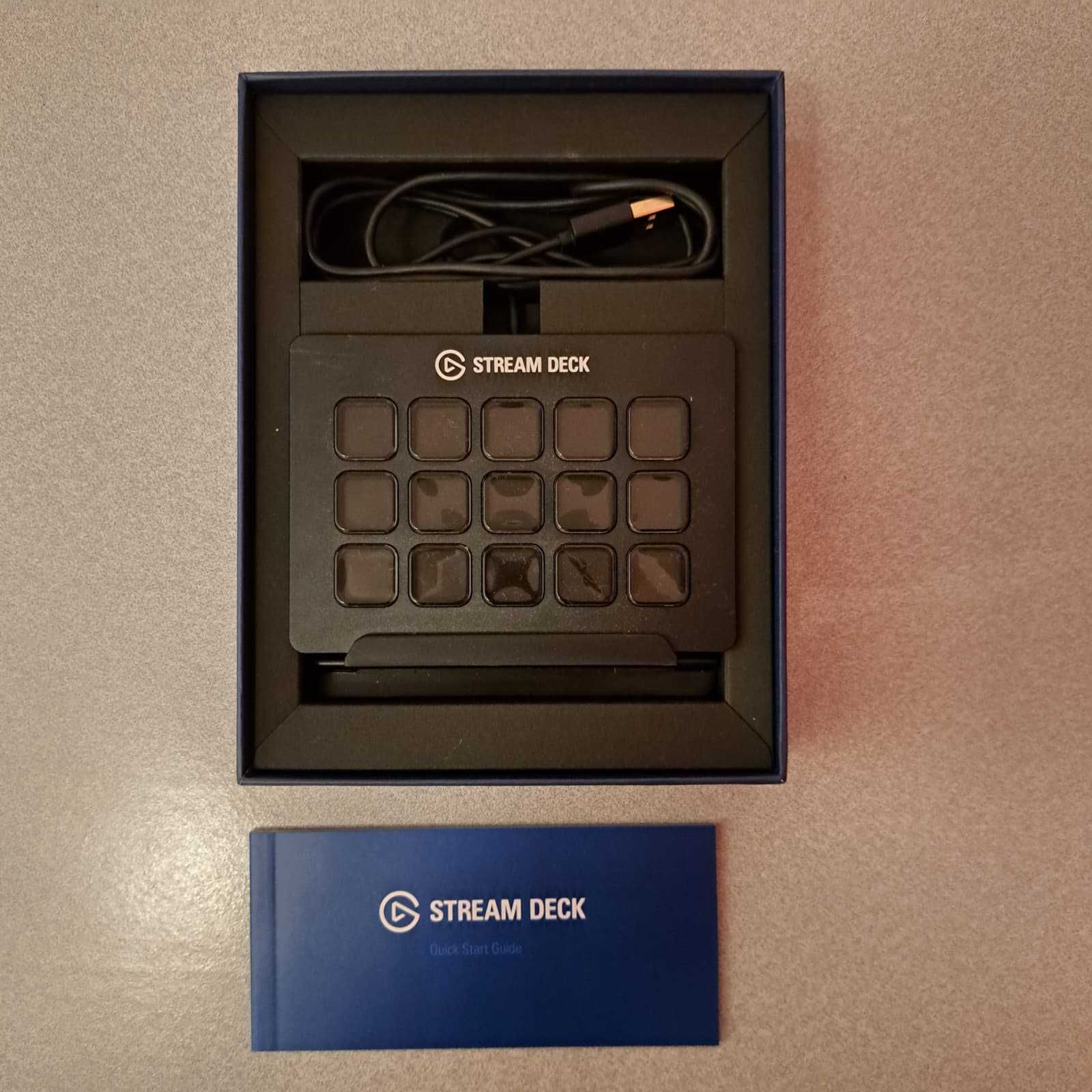 Elgato Stream Deck MK.2 Preto | como novo