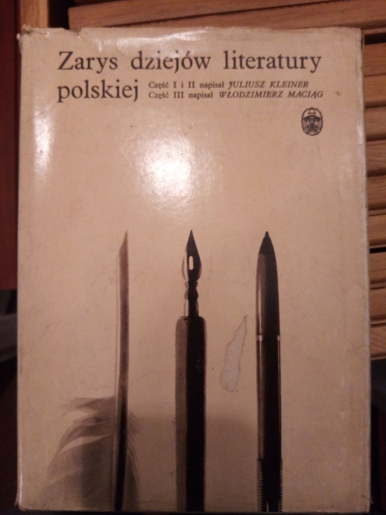 Zarys dziejów literatury polskiej