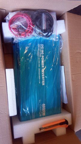 Inversor conversor 2000W 3000W 4000W Onda Pura 12V 24V 48V