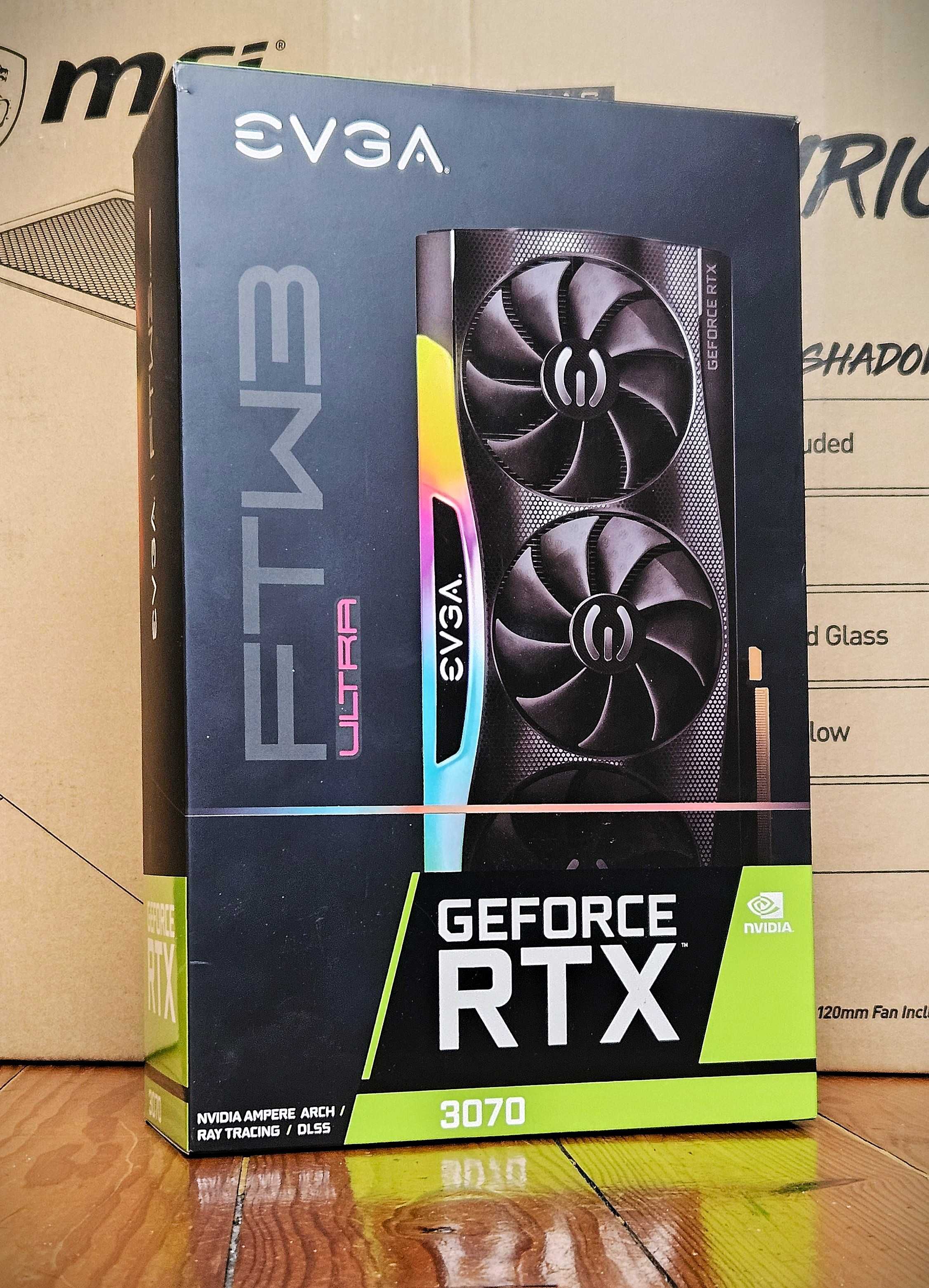 EVGA GeForce RTX 3070 FTW3 Ultra Gaming
