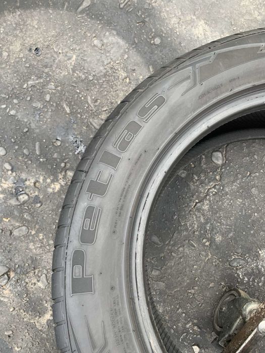 Шини 225/55 R17 Petlas літо 2022 рік 6,8 мм