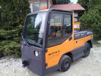 Still r07-25 elektryczny ciągnik wózek widłowy paletowy linde toyota