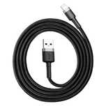 Kabel Baseus Lightning 0.5m 2.4A Nylonowy DO iPhone Ładowanie i
