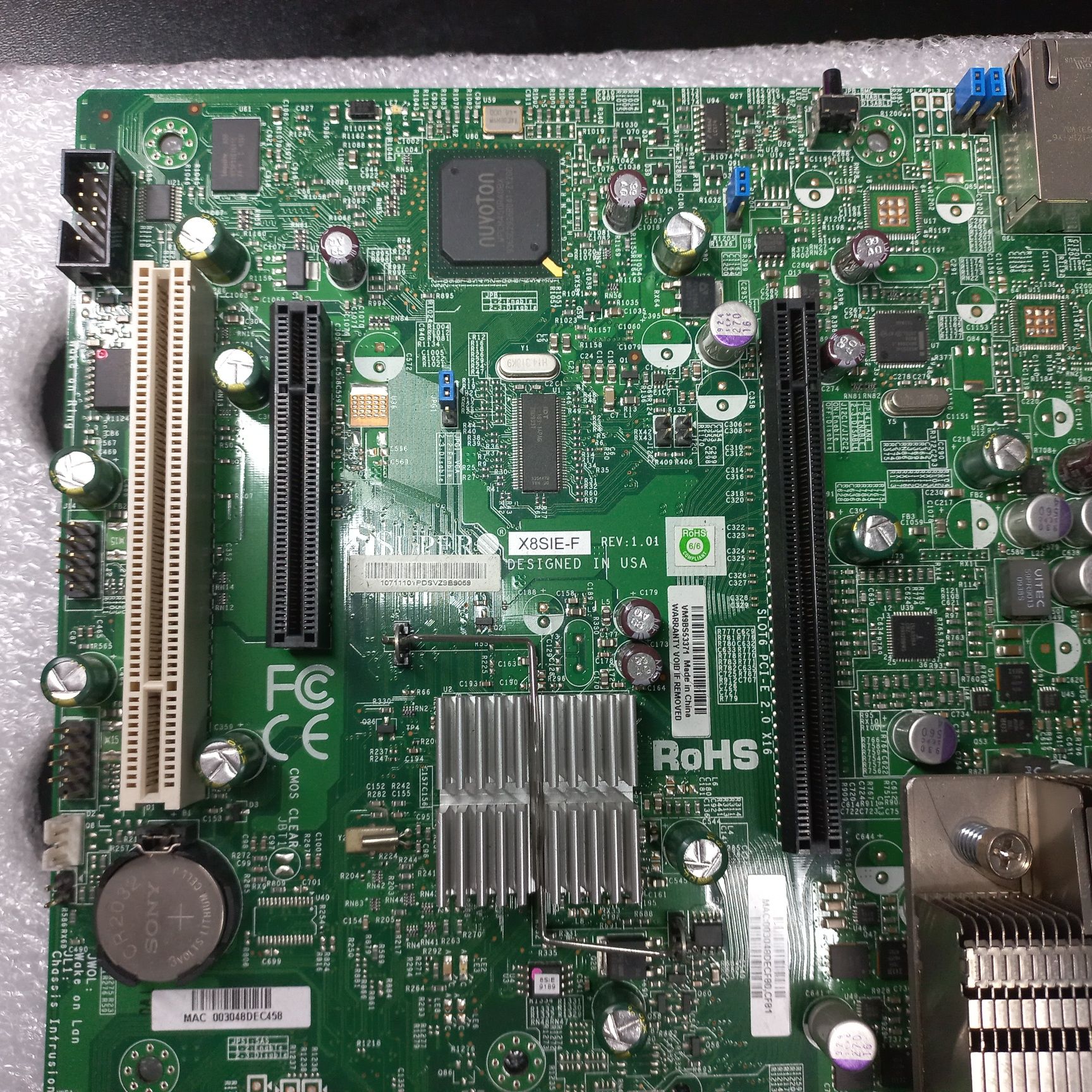 Материнскі плати Supermicro X8SIE-F, X8SIE-LN4F, LGA 1156