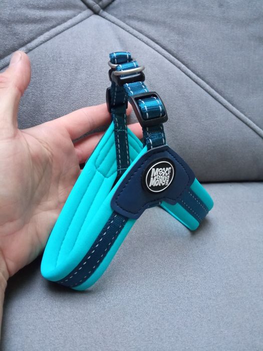 Max & Molly szelki dla psa Q-Fit Matrix, niebieskie NOWE rozmiar S