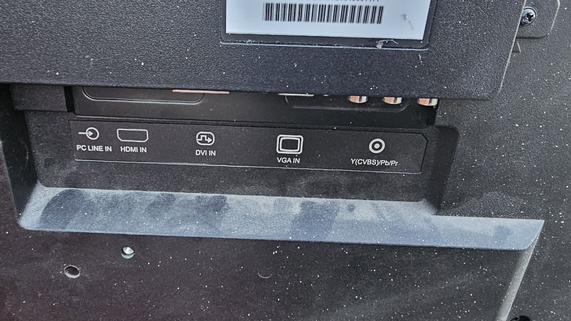 Monitor Philips bdl5530ql Uszkodzony 55 cali