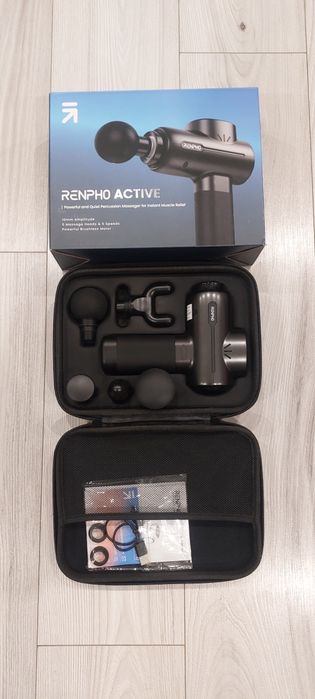 Pistolet do masażu Renpho Active