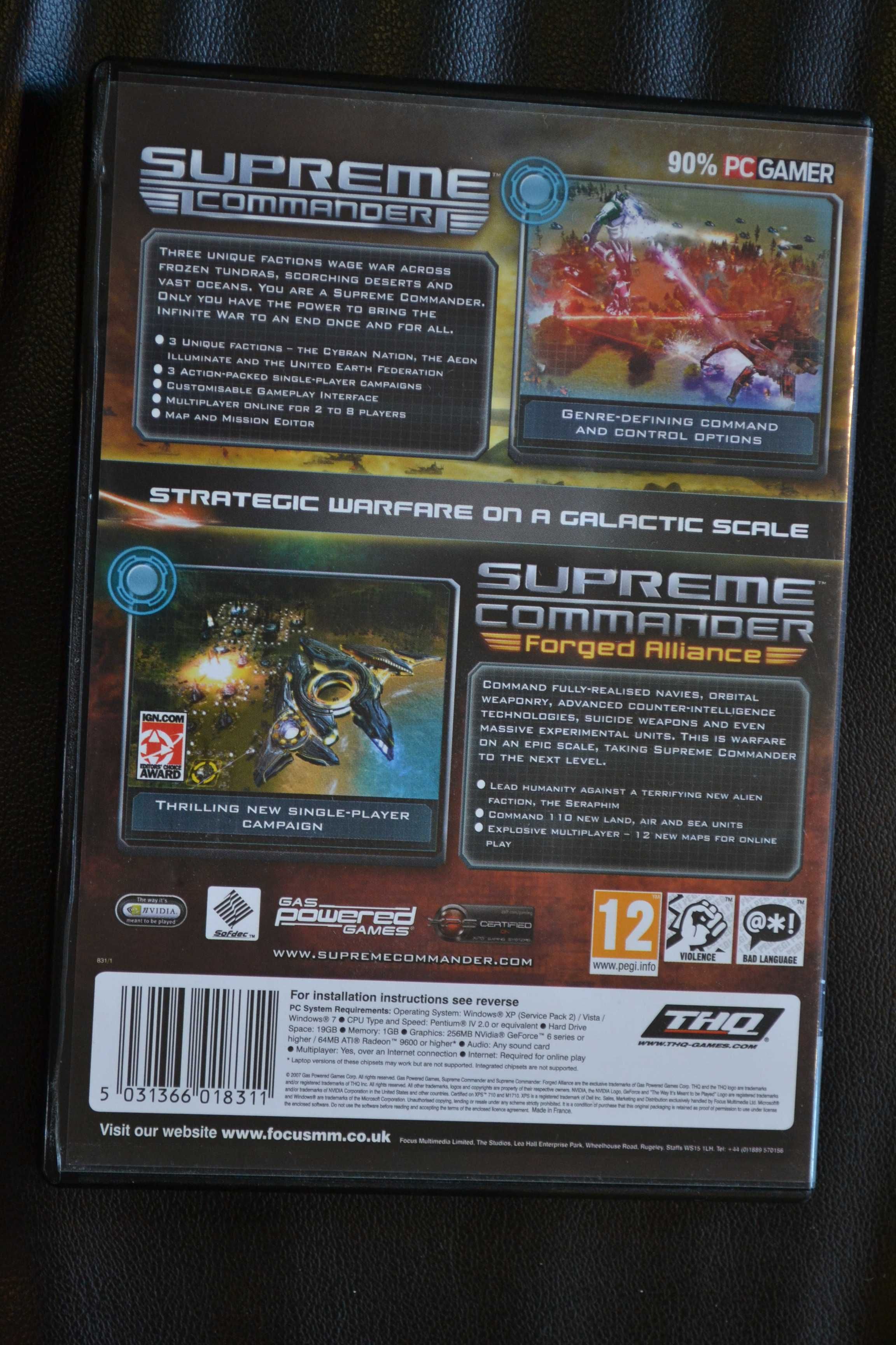 Supreme Commander  Gold Edition  PC