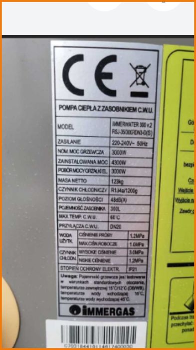 Piec koza  z śrubunkami na co
