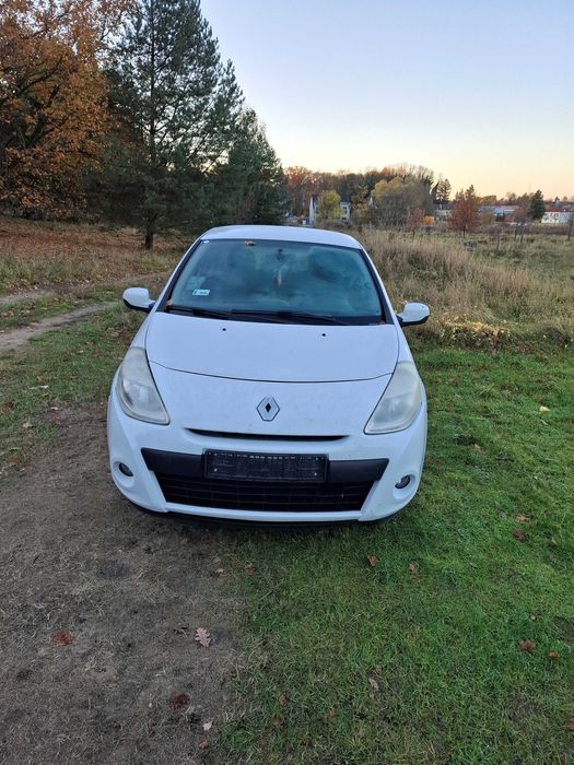 Renault Clio 3 2010r. LIFT 1,5 DCI 75KM KOD DV369 KLIMA AUTO NA CZĘŚCI