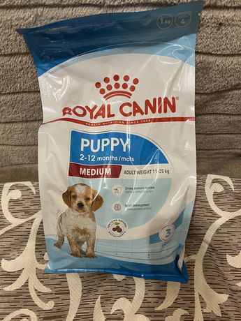 Сухой корм Royal Canin MediumPuppY  1 кг.