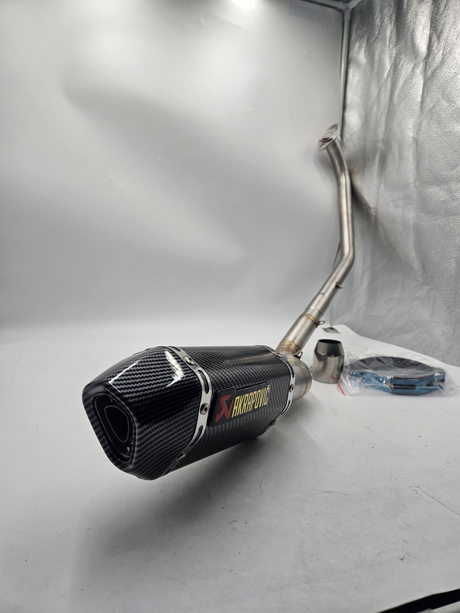 Wydech sportowy tłumik do Yamaha YZF R125 MT 125 R15 DB K Akrapov