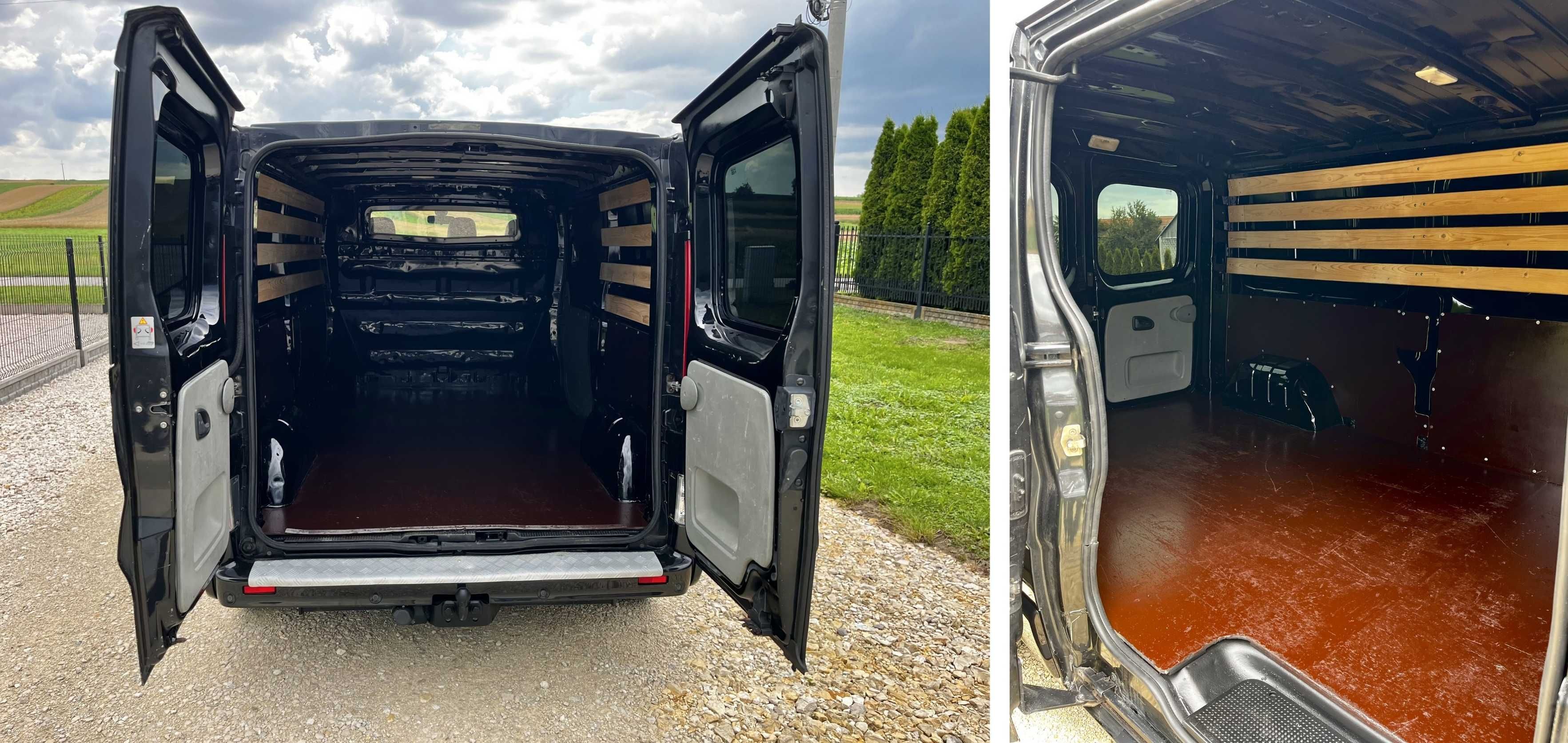 Renault Trafic 2,5 / Long / Black Edition